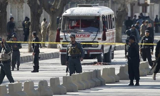 Αφγανιστάν: Πέντε νεκροί από επίθεση βομβιστή-καμικάζι