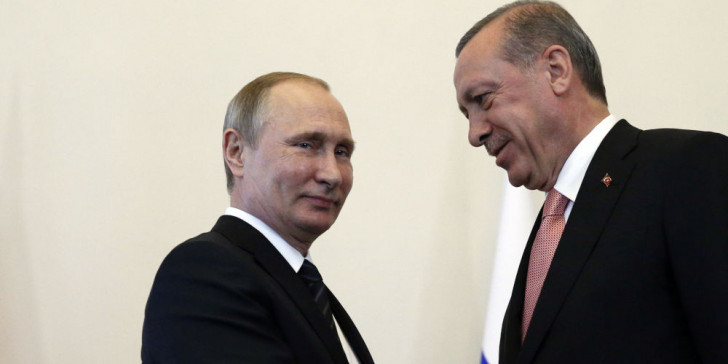 Ο Πούτιν "αδειάζει" τον Ερντογάν