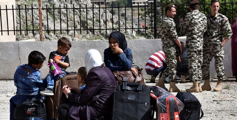 Συρία: Επέστρεψαν 637 προσφύγες από Λίβανο και Ιορδανία