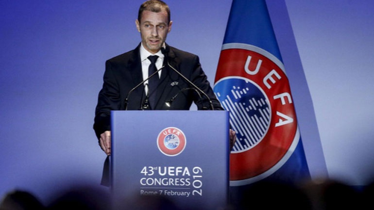 Πρόεδρος UEFA: «Στη σωστή κατεύθυνση» μεν, αλλά... για το ελληνικό ποδόσφαιρο