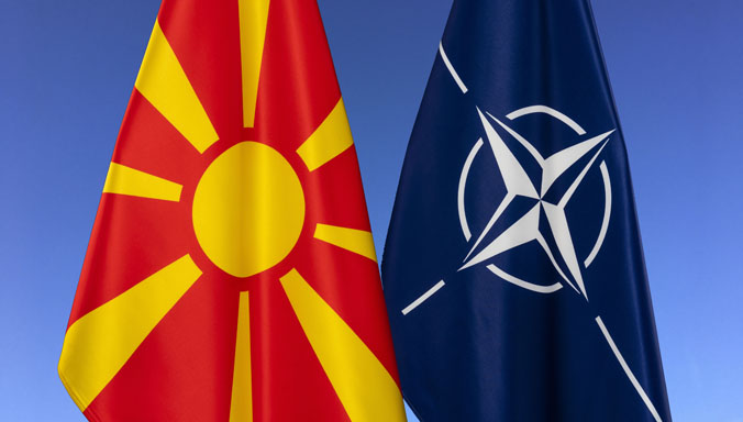 Η Βόρεια Μακεδονία έγινε το 30ο μέλος του ΝΑΤΟ