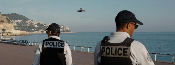 Κορωνοϊός: Ελέγχουν με drone την κυκλοφορία στην Γαλλία