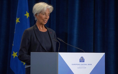 Κορωνοϊός: Η ΕΚΤ Αγοράζει 750 δις δημόσιου και ιδιωτικού χρέους