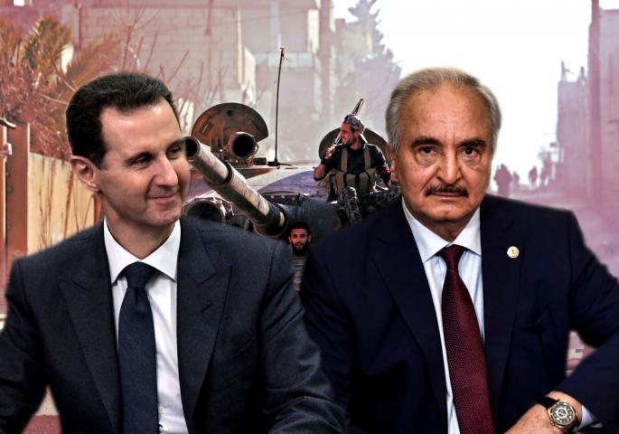 Άσαντ και Χαφτάρ ενωμένοι εναντίον Ερντογάν