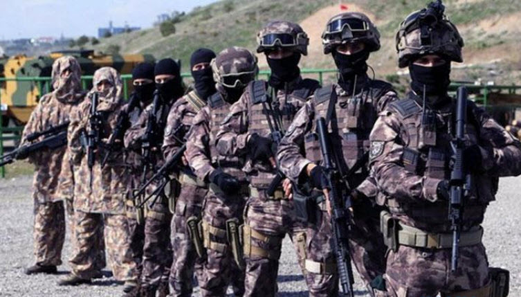 Έβρος: Στέλνουν στα σύνορα την ειδική ομάδα αστυνομικών Polis Ozel Harekat (upd)
