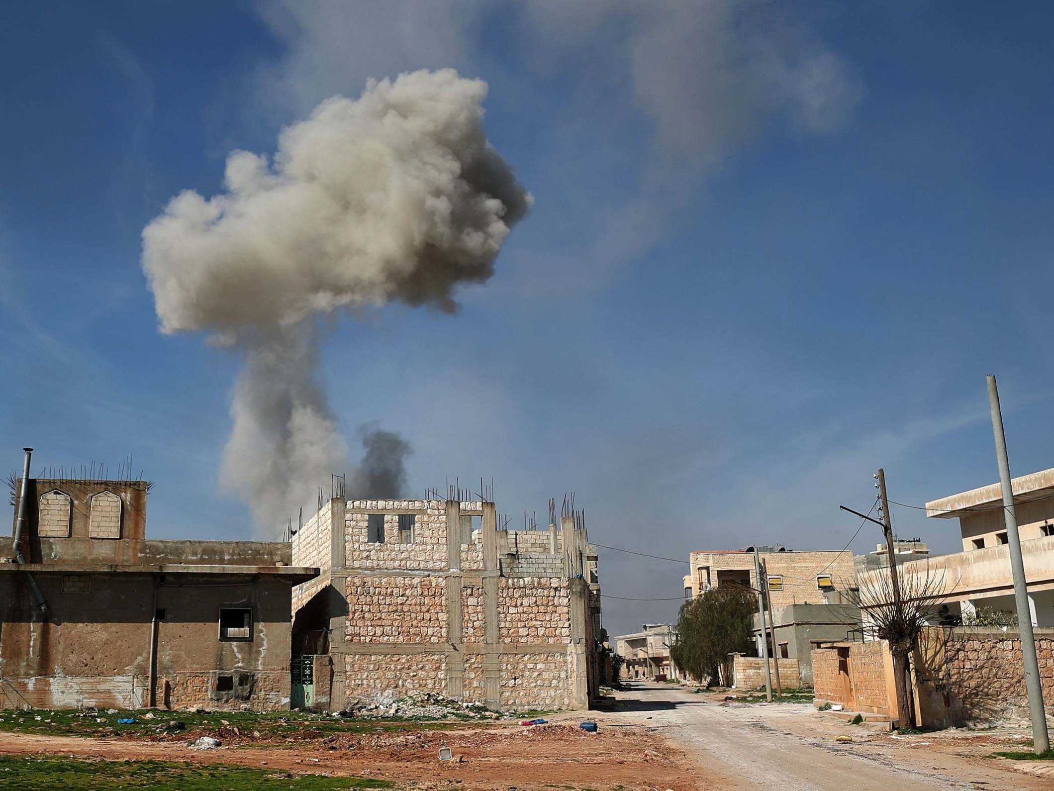 Ιντλίμπ: Τουρκικό F-16 καττέριψε συριακό πολεμικό αεροσκάφος