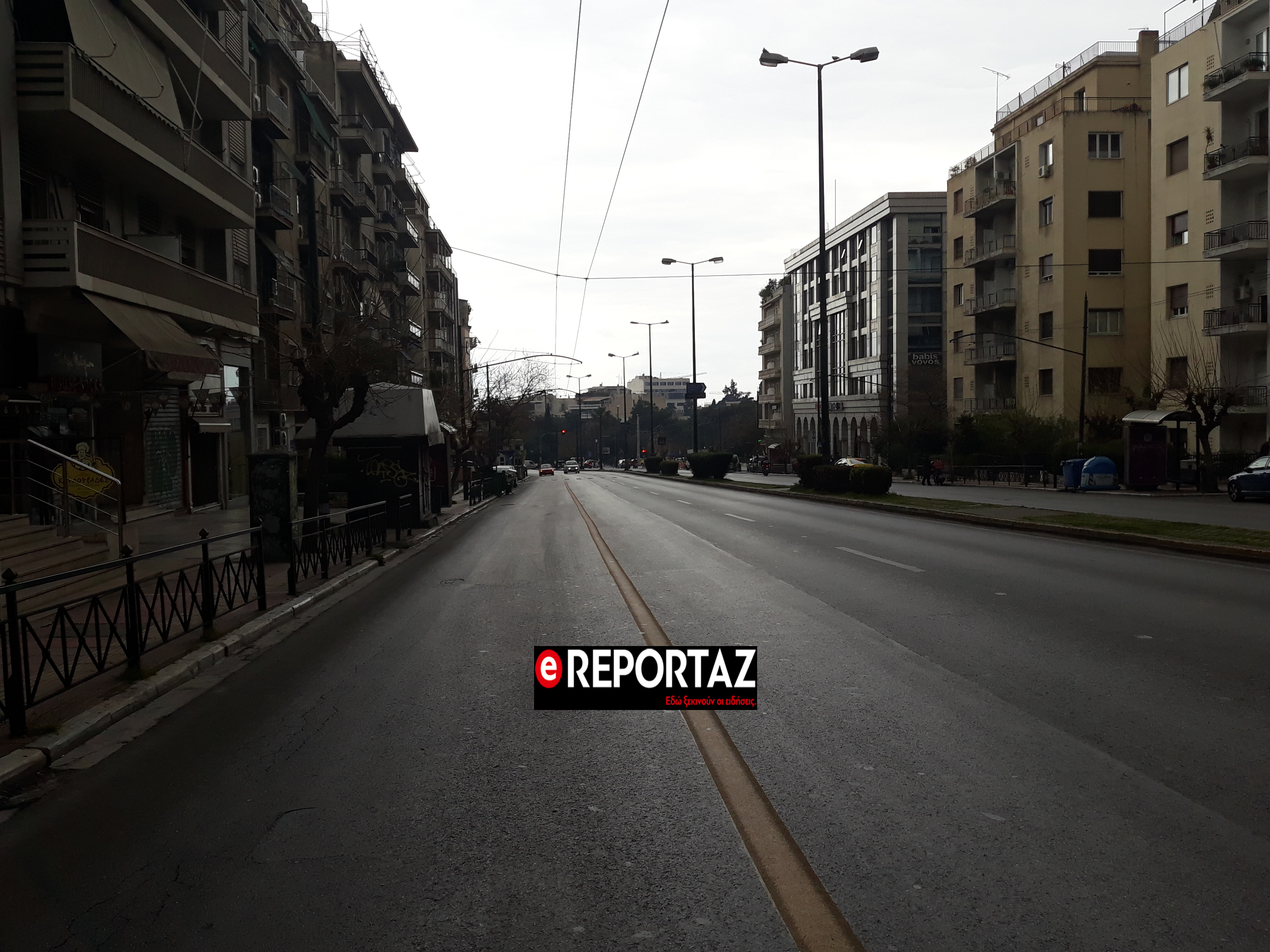 Φωτορεπορτάζ: Η κίνηση σε μεγάλες λεωφόρους της Αθήνας (+βίντεο)