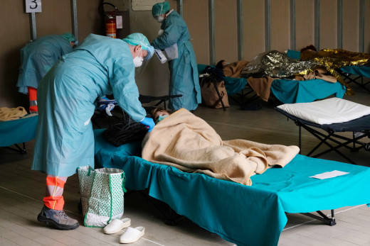 Ιταλία: Πάνω από 40 γιατροί νεκροί από τον κορωνοϊό