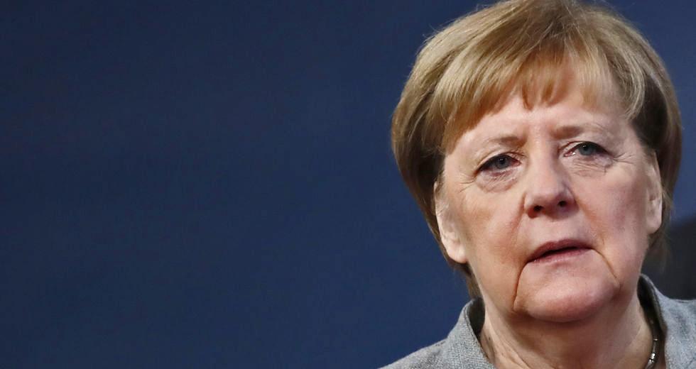 Μέρκελ: «Πάνω από το 60% της Γερμανίας θα μολυνθεί από τον κορωνοϊό»