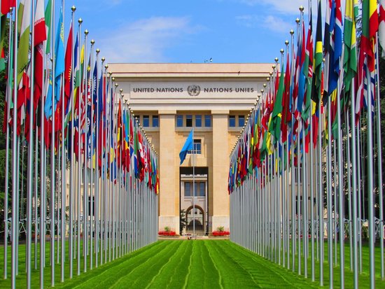 Κορωνοϊός: Κλείνει το Μέγαρο του ΟΗΕ στη Γενεύη