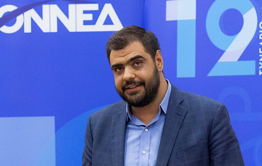 Ο πρόεδρος της ΟΝΝΕΔ Παύλος Μαρινάκης απαντά στη νεολαία ΣΥΡΙΖΑ
