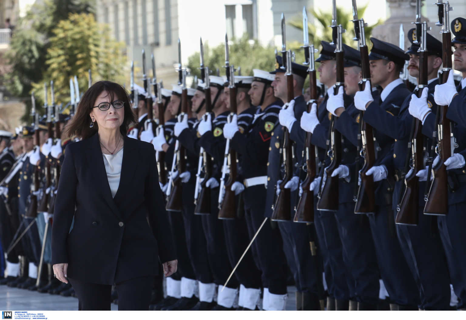 Κατερίνα Σακελλαροπούλου: Ορκίστηκε Πρόεδρος της Δημοκρατίας