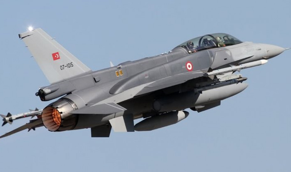 Τουρκία: Καθημερινές προκλήσεις - Χαμηλή υπερπτήση F-16 στον Έβρο (βίντεο ντοκουμέντο)