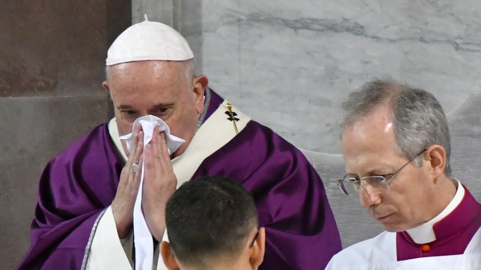 Πάπας Φραγκίσκος: Αρνητικός στον κορωνοϊό