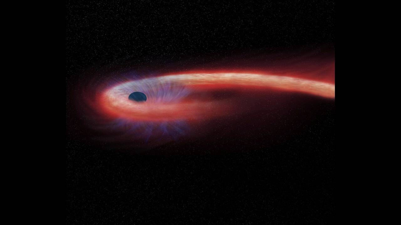 εικόνα μαύρης τρύπας