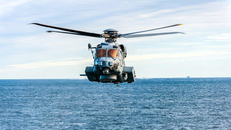 Συνετρίβη Καναδικό ελικόπτερο δύναμης του ΝΑΤΟ ανοιχτά της Κεφαλλονιάς