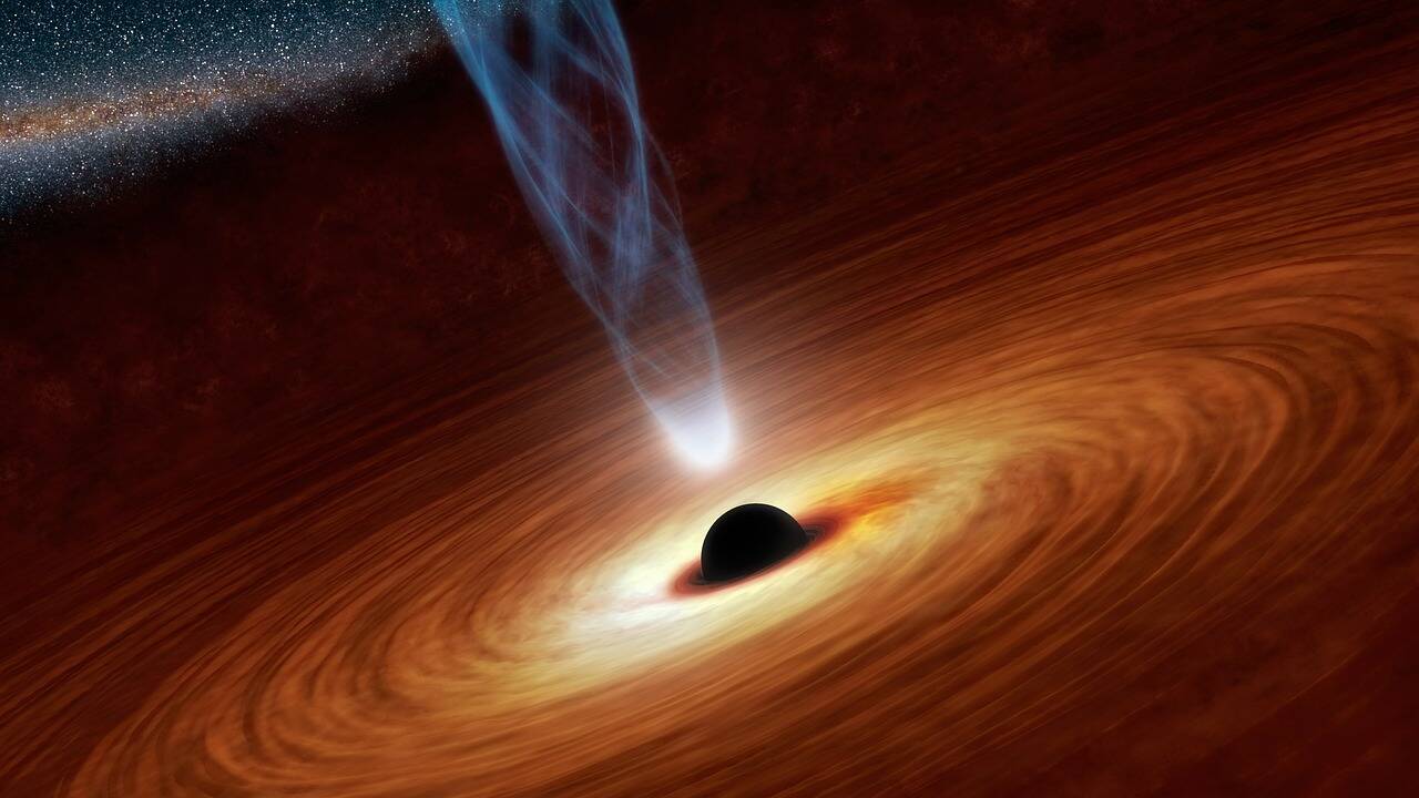 εικόνα μαύρης τρύπας