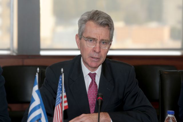 Τζέφρι Πάιατ: Η Ελλάδα μπορεί να δώσει λύσεις στις προκλήσεις των ΗΠΑ στην Αν. Μεσόγειο
