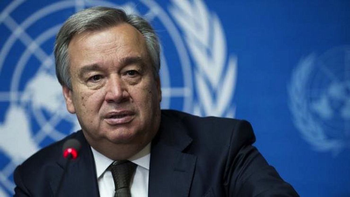 Ο Γ.Γ. του ΟΗΕ "καταδικάζει" την πυραυλική επίθεση σε συγκρότημα κατοικιών στο Ντνίπρο
