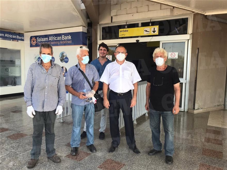 Ελεύθεροι οι τρεις Έλληνες ναυτικοί μετά από 8 μήνες ομηρίας στο Τζιμπουτί