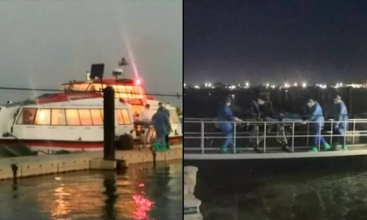 Κορωνοϊός: Πέθανε στο Μεξικό Έλληνας ναυτικός - Είχε μολυνθεί σε κρουαζιερόπλοιο