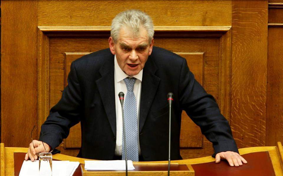 Παπαγγελόπουλος στη Βουλή: «Εκδικητική πολιτική δίωξη σε βάρος μου» 