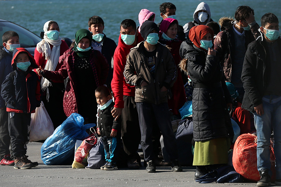 Μυτιλήνη: Νέα αναχώρηση προσφύγων από τη Λέσβο για το Αννόβερο – Συνολικά έχουν αναχωρήσει 734 πρόσφυγες