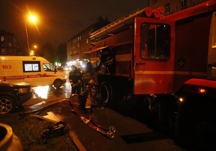 Ρωσία: Φωτιά σε νοσοκομείο αναφοράς για τον κορωνοϊό - Πέντε ασθενείς ΜΕΘ νεκροί