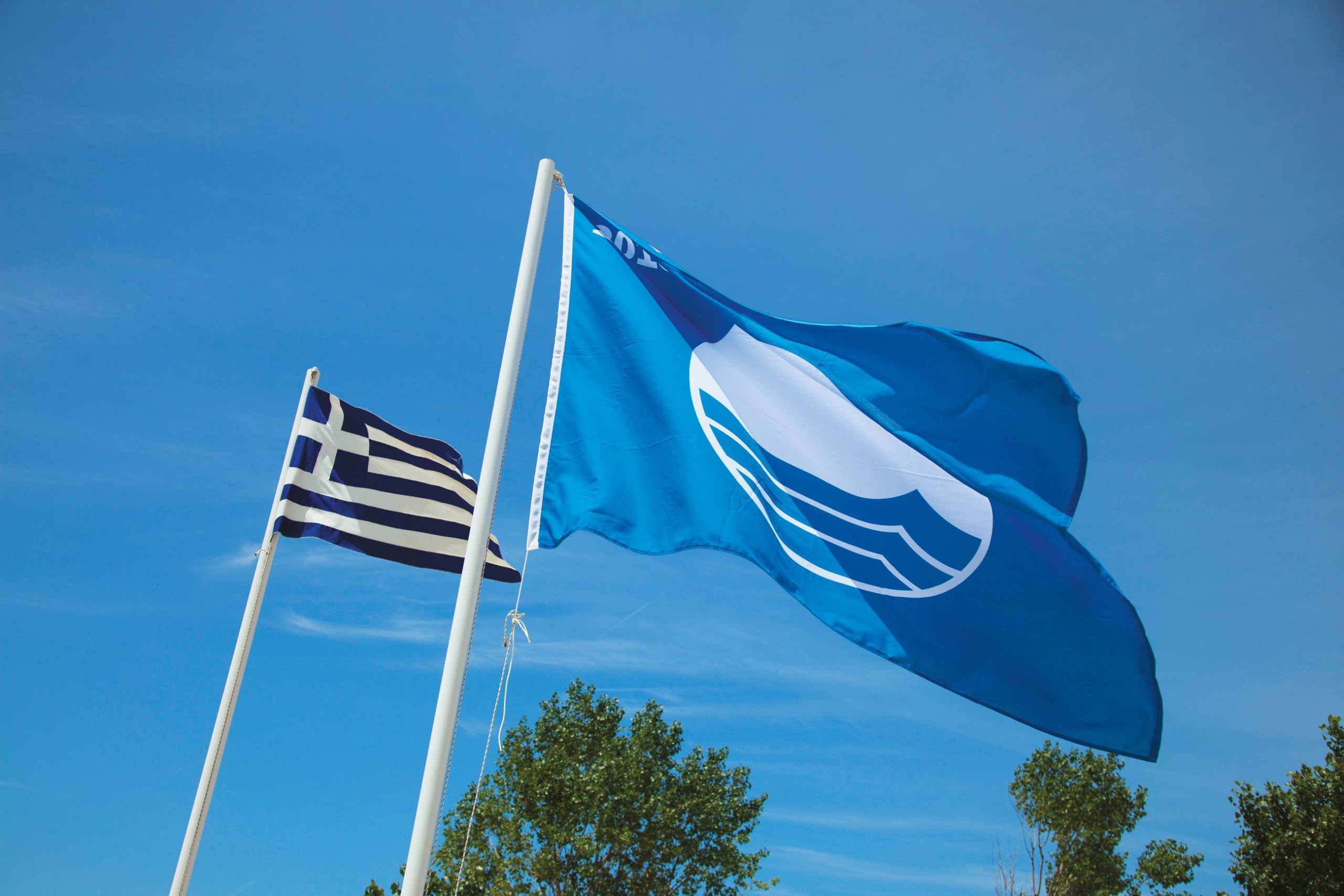 «Γαλάζια Σημαία»: Στην 2η θέση παγκοσμίως η Ελλάδα