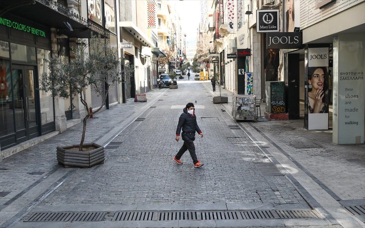 124 κρούσματα στην Αττική και 78 στη Θεσσαλονίκη - Στο 4,58% ο δείκτης θετικότητας