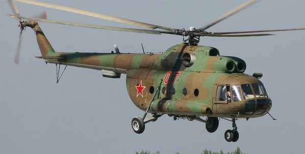 Ρωσία: Στρατιωτικό ελικόπτερο Mi-8 συνετρίβη κοντά στη Μόσχα