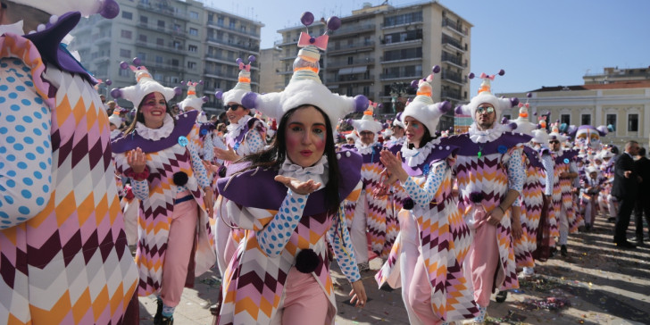 Πάτρα: Αναβάλλονται οι εκδηλώσεις για την έναρξη του πατρινού καρναβαλιού λόγω κορωνοϊού