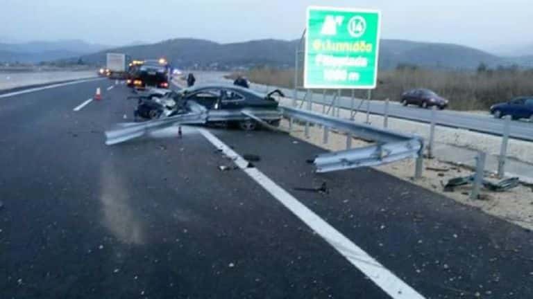 Εγνατία Οδός: μειώθηκαν τα τροχαία λόγω lockdown