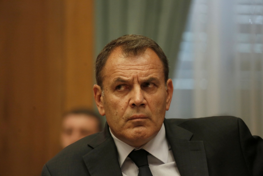 Παναγιωτόπουλος: Δεν ισχύει η παραίτηση του αρχηγού της Αεροπορίας Στρατού