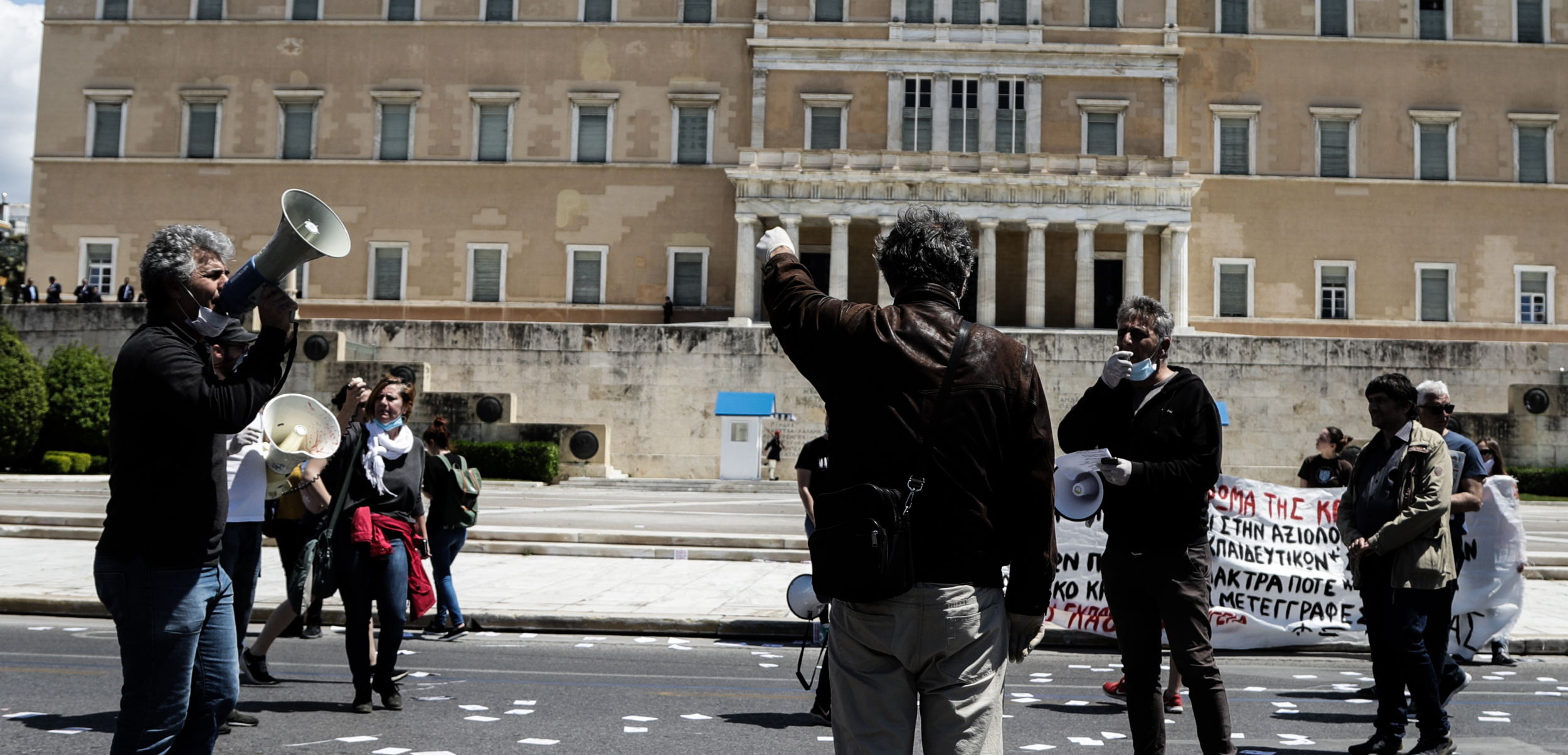 Η πρώτη διαδήλωση της Πρωτομαγιάς στο Σικάγο, στην Ελλάδα και εν μέσω κορωνοϊού