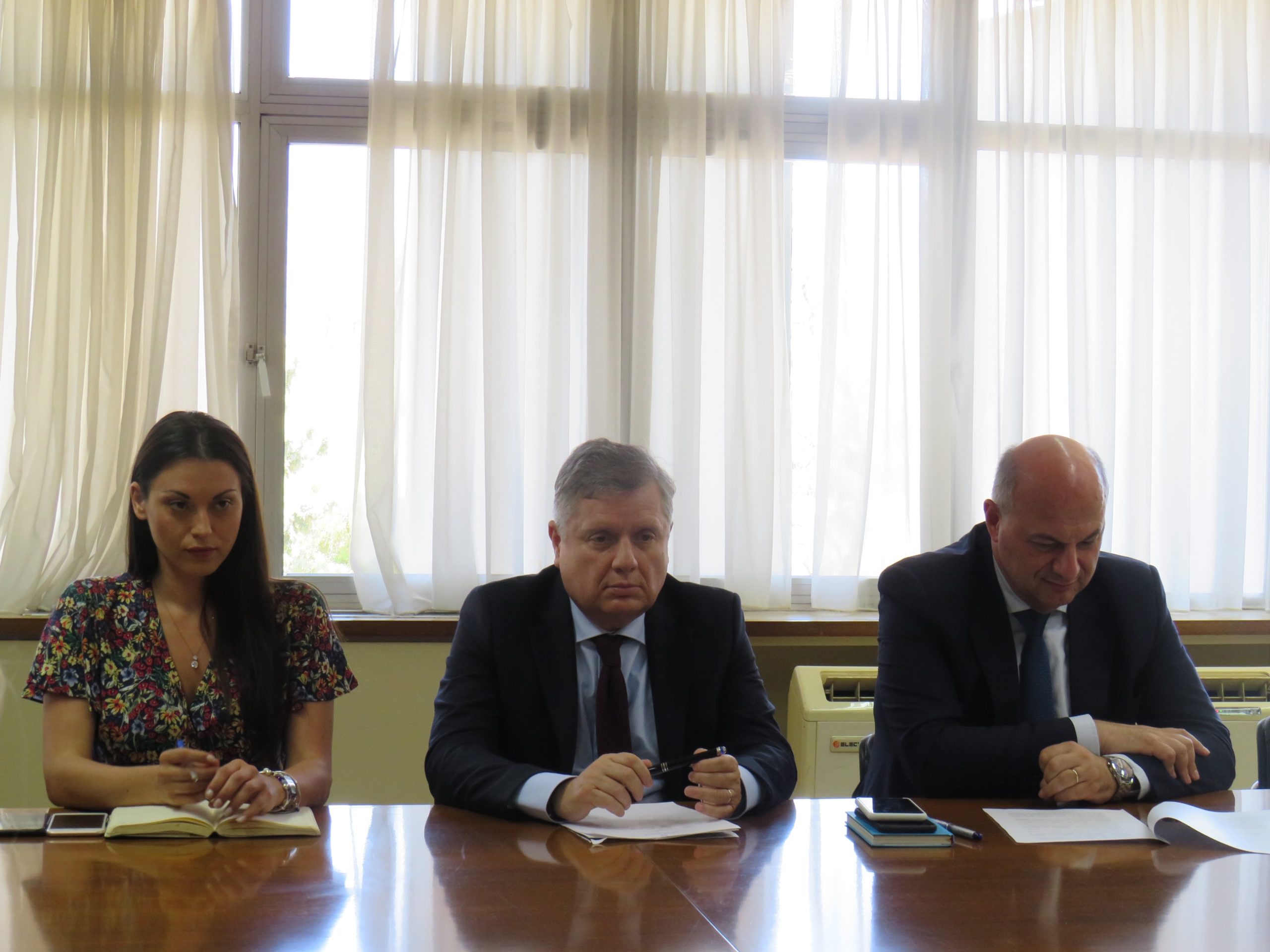 Κ. Τσιάρας: Συμμετείχε στην πρώτη συνεδρίαση της επιτροπής του υπουργείου για αλλαγές στη λειτουργία των Εταιριών Προστασίας Ανηλίκων