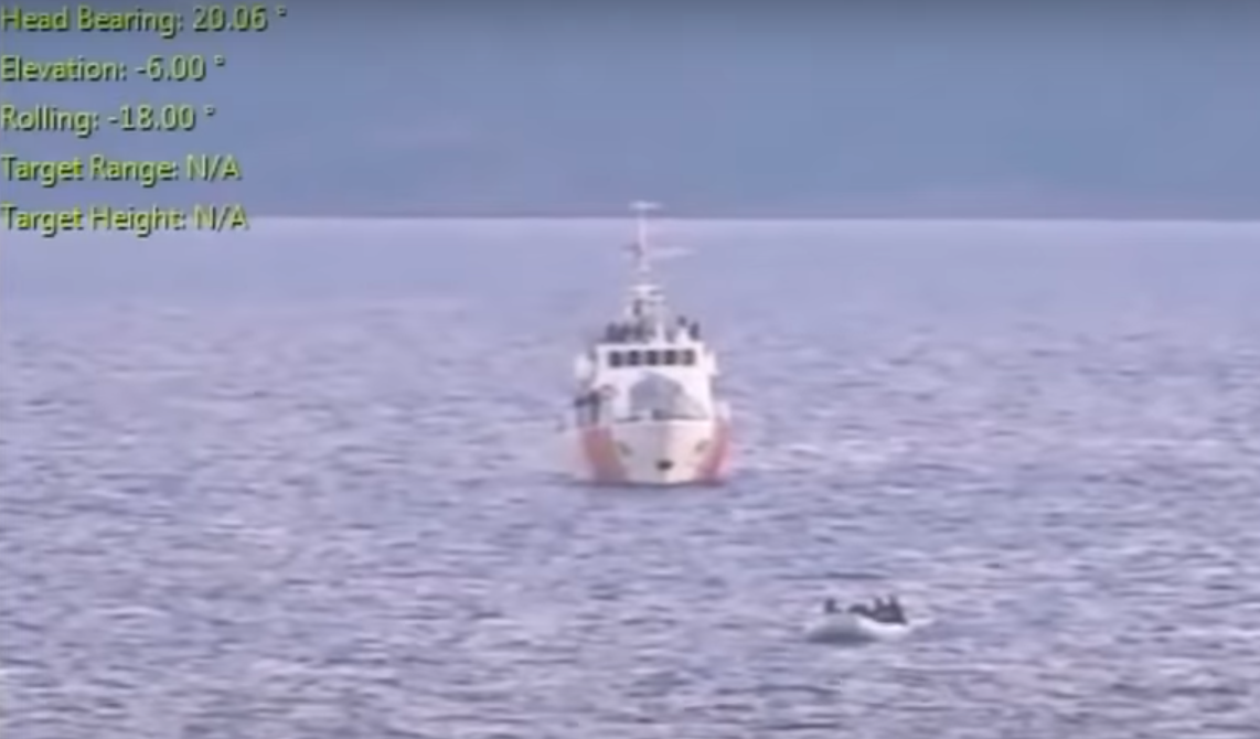 Βίντεο Ντοκουμέντο: Πώς στέλνουν τους μετανάστες στην Ελλάδα τα τουρκικά σκάφη