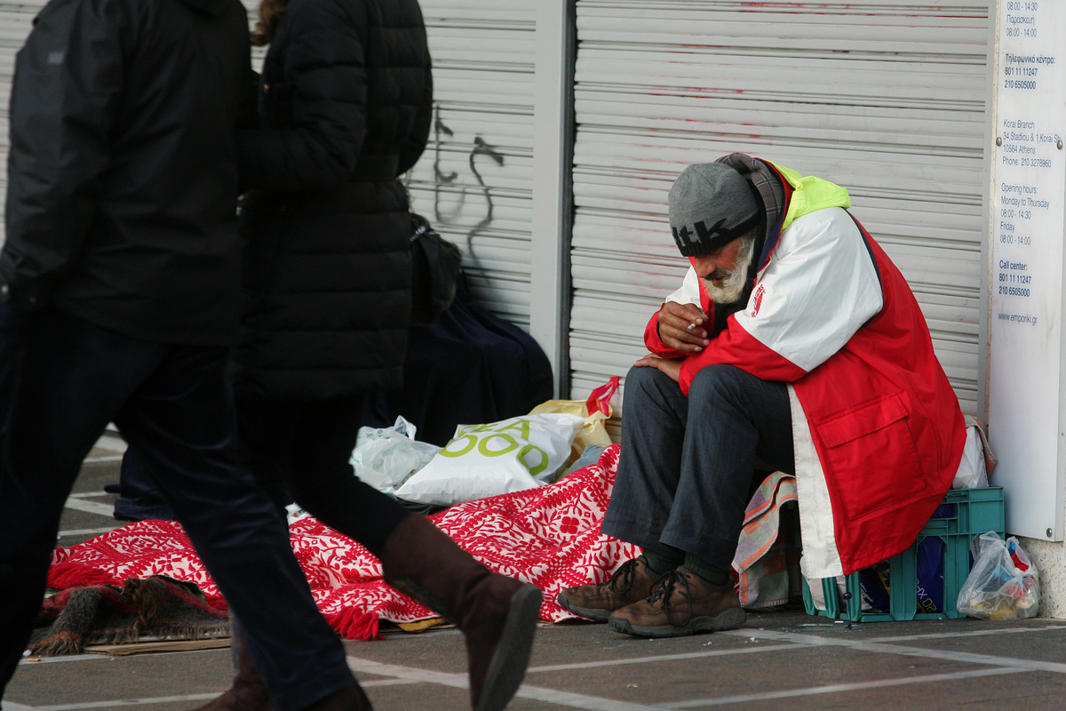 Σημαντική προσφορά στους άστεγους από το Δ. Αθηναίων