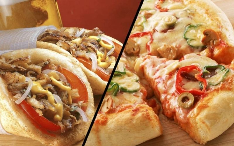 Τι μας παχαίνει περισσότερο, η Πίτσα ή σουβλάκια;