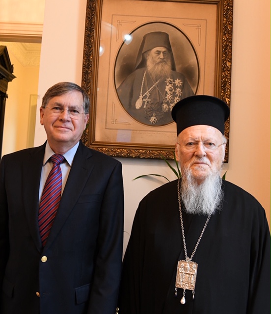 Το Οικουμενικό Πατριαρχείο επισκέφθηκε ο πρεσβευτής των ΗΠΑ στην  Άγκυρα