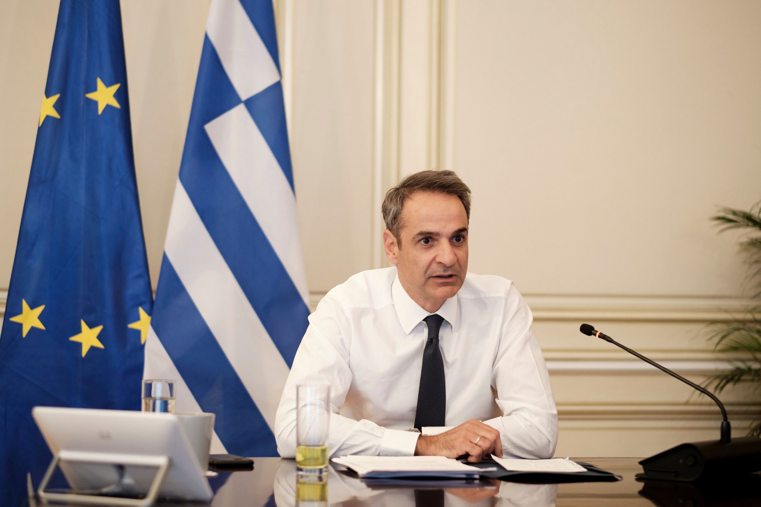 Μητσοτάκης σε ΕΛΚ: Η Ελλάδα δεν πρόκειται να δεχθεί παραβίαση της κυριαρχίας της