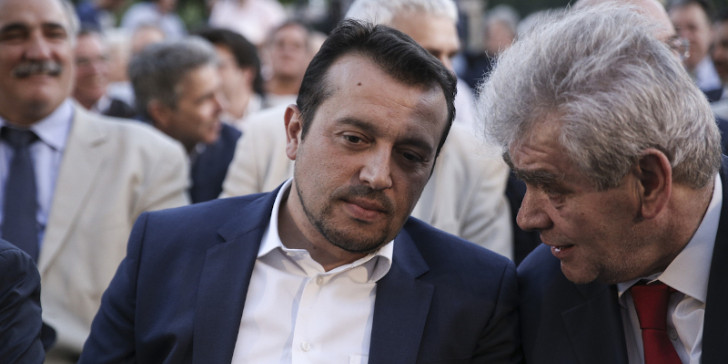 Ηχητικό «βόμβα»: Ο Νίκος Παππάς ομολογεί ότι ο Δ. Παπαγγελόπουλος έβγαζε λεφτά!