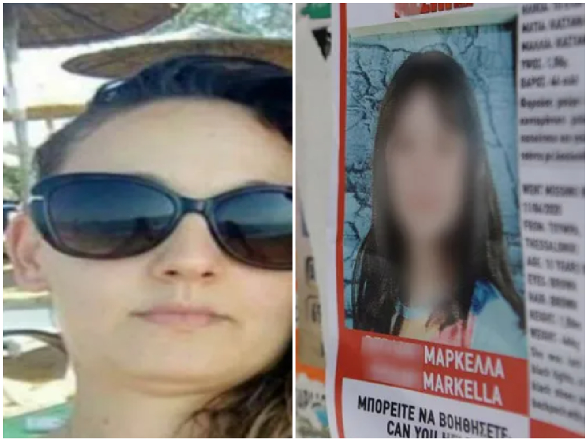 Απαγωγή Μαρκέλλας: Στον εισαγγελέα για την επιμέλεια συγγενείς του κοριτσιού