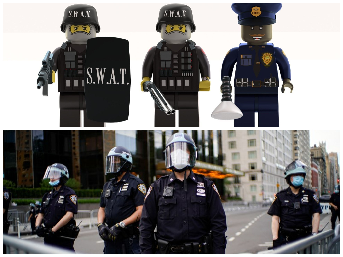 Δολοφονία Φλόιντ: Η LEGO σταματά την προώθηση παιχνιδιών με αστυνομικούς και Λευκό Οίκο