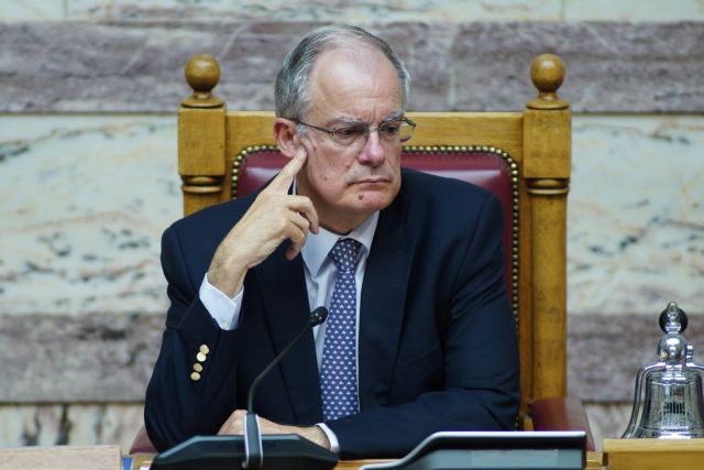 Επανεξελέγη Πρόεδρος της Βουλής ο Κων. Τασούλας - Το απόγευμα η προκήρυξη νέων εκλογών