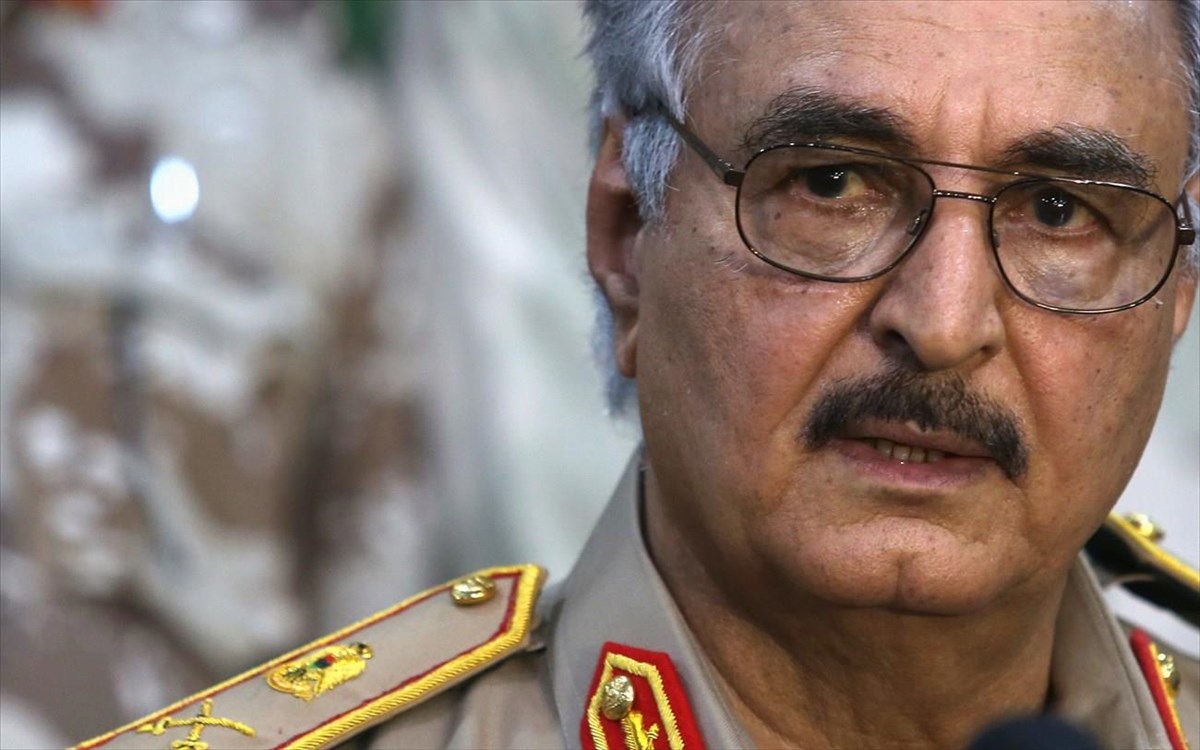 Ανένδοτος ο Χαλίφα  Χαφτάρ για κατάπαυση του πυρός στην Λιβύη