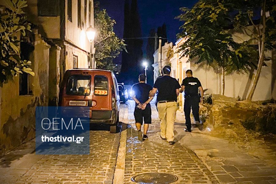 Θεσσαλονική: Καρέ - καρέ η κινηματογραφική καταδίωξη και σύλληψη διακινητών (Βίντεο)