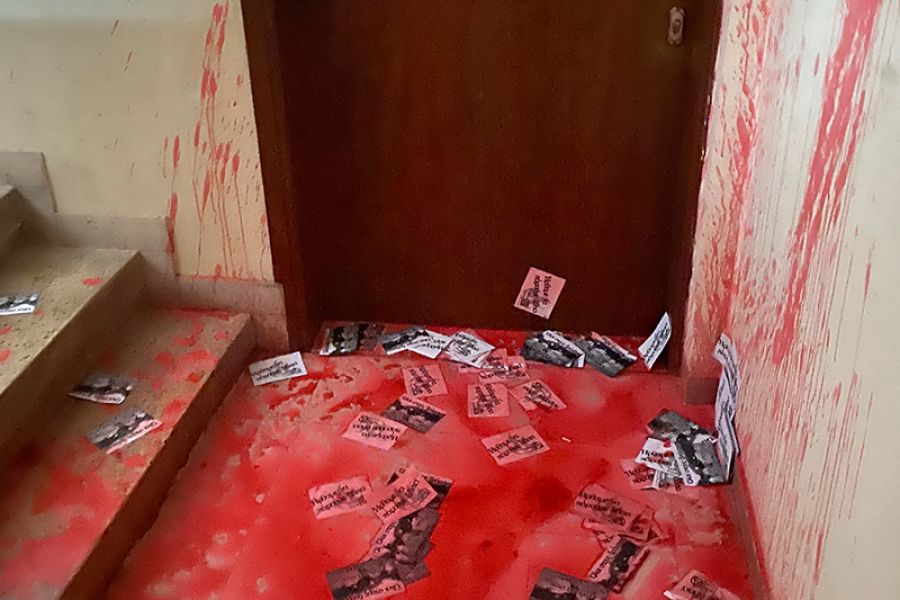 Η ΝΔ καταδικάζει την επίθεση στο γραφείο της Άννας Ευθυμίου