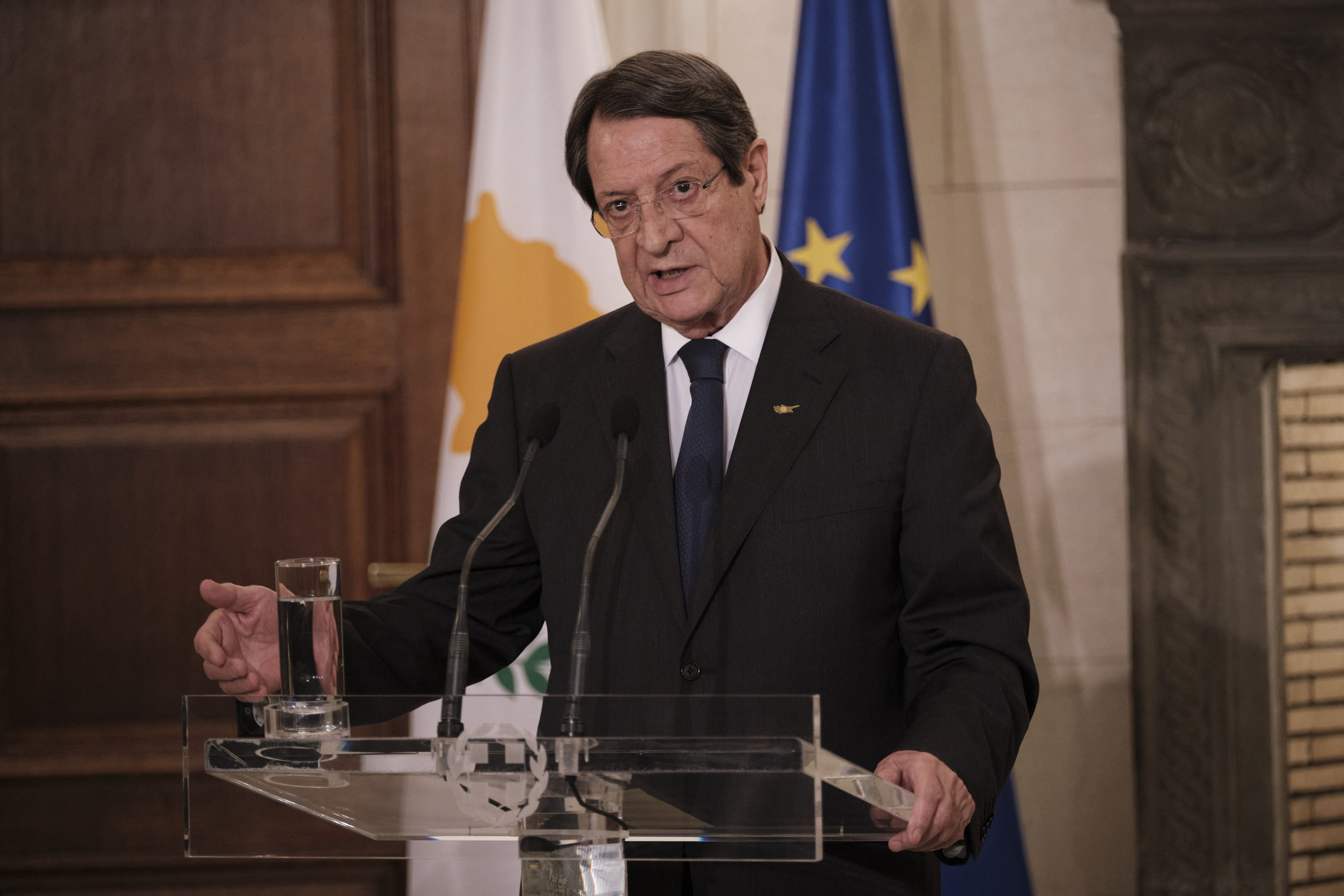Ν. Αναστασιάδης: «Υπάρχει συνεννόηση, συντονισμός και ταύτιση θέσεων με την Ελλάδα»