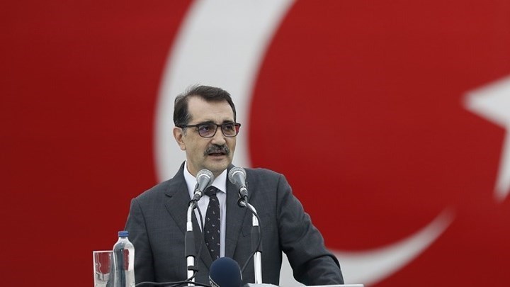 Προκλητικός ο Τούρκος υπουργός Ενέργειας - Η φωτογραφία του "Πορθητή" με φόντο την Αγία Σοφία